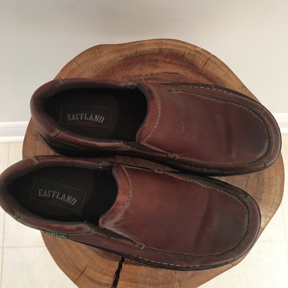 Eastland Brown Leather Shoes - Picture 4 of 5